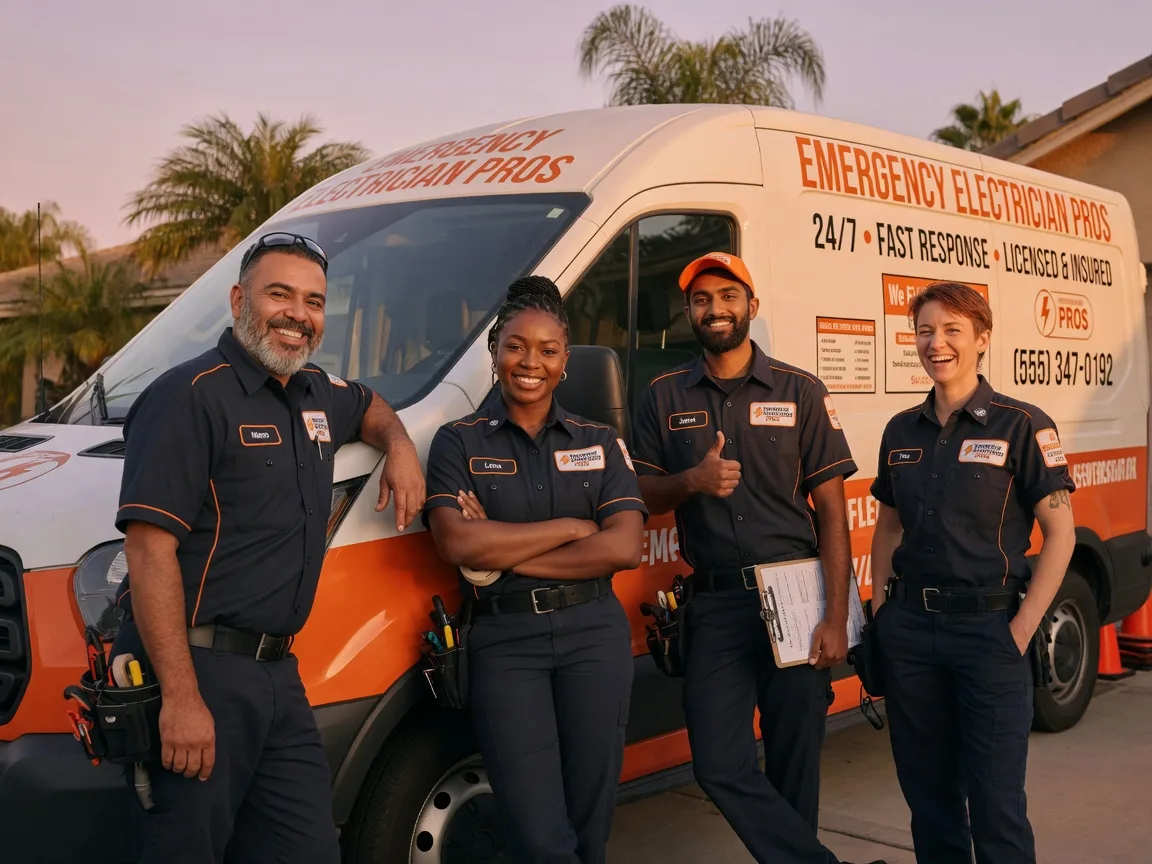 Emergency Electrician company in Pequannock, NJ